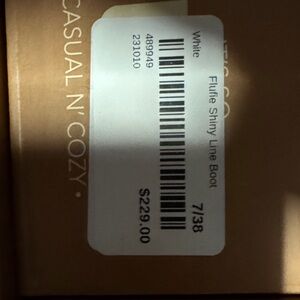 Brand new flufie ankle boots